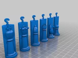 Blind #Chess