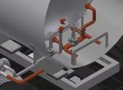 BOC CRYO TANK