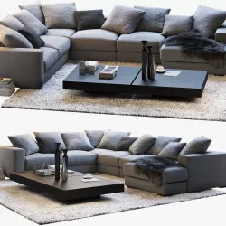BoConcept Cenova 3 3D model