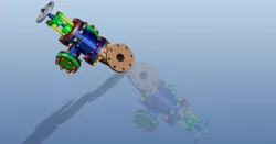 Boiler Feedwater Regulator 