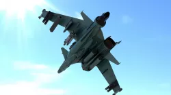 Boomerang ground attack airplane Low-poly  3D model