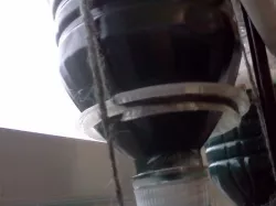 Bottle Hammock for Window Farms