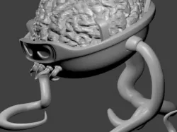 brainy monster