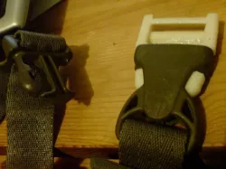 Buckle (Highlander-Bag-Compatible) Clip