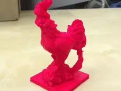 Bucolic Rooster