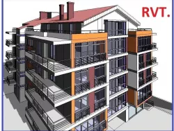 Building Design Apartment High Detail Model Revit 3D model