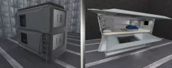BunkBed 3D model