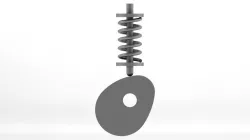CAM Follower Mechanism (Spring)