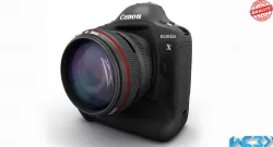Canon Camera EOS-1D 3D model
