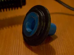 Canon EF Camera to Nikon Microscope Adapter