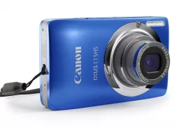 Canon Ixus 115HS Compact Camera 3D model