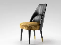 Caprice Chair 3D model