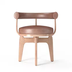 Cassina Indochine plus Bear 3D model