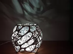Cellular Lamp