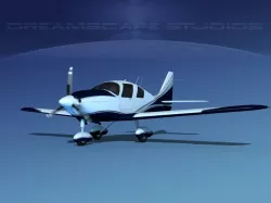 Cessna 400 TTx V01 3D model