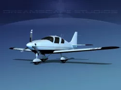 Cessna 400 TTx V02 3D model