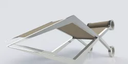CHAIR LONG SCISSORS