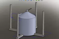 charcoal machine