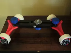 Cheap DSLR Table Dolly