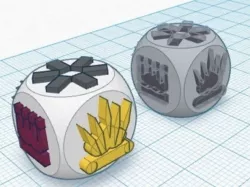 chess dice