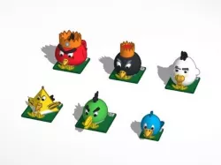 #Chess #Tinkercad Anger Birds