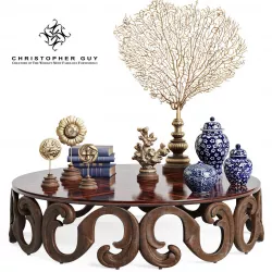 Christopher Guy Cocteau Table 3D model