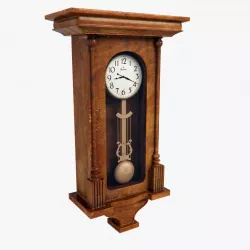Clock  3D model