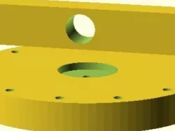 Clock Escapement Test 1