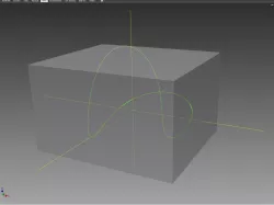 Closed 3D Spline Boundary Finder