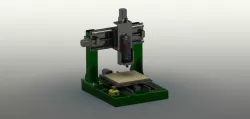 CNC milling machine 