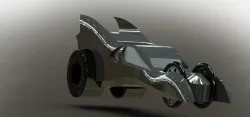 Co2 Batmobile