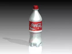 Coca Cola Plastic Bottle