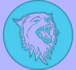 Coin - Lobo Feroz