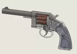 Colt revolver 45