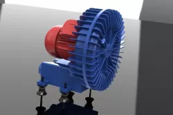 Compressor radial - bomba de vácuo
