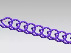 Crochet 3D Pattern