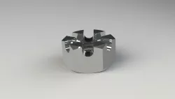 Crown Nut