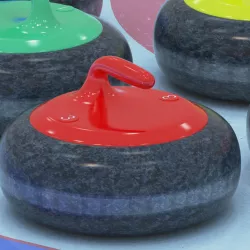Curling collection 3D model