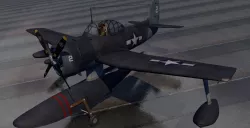 Curtiss SC-1 Seahawk 3D model
