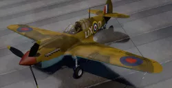 Curtiss Tomahawk - RSAAF 3D model