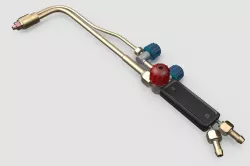 Cutting torch 3D model