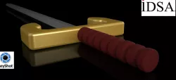Dagger for IDSA "CAD" (Color Aided Design) Rendering Challenge