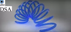 Decorative Bent Spring for IDSA "CAD" (Color Aided Design) Rendering Challenge