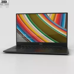  Dell XPS 13 3D model