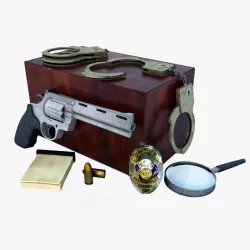 Detective Tools 3D model