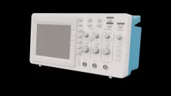 Digital Oscilloscope 3D model