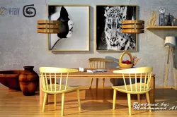DINING ROOM 3D model