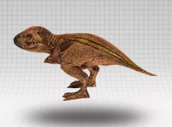Dinosaur 3D model