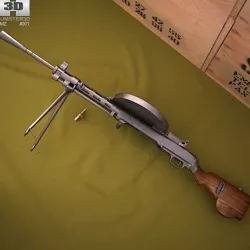 DP-27 3D model