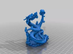 Dragon by Artec - Printable
